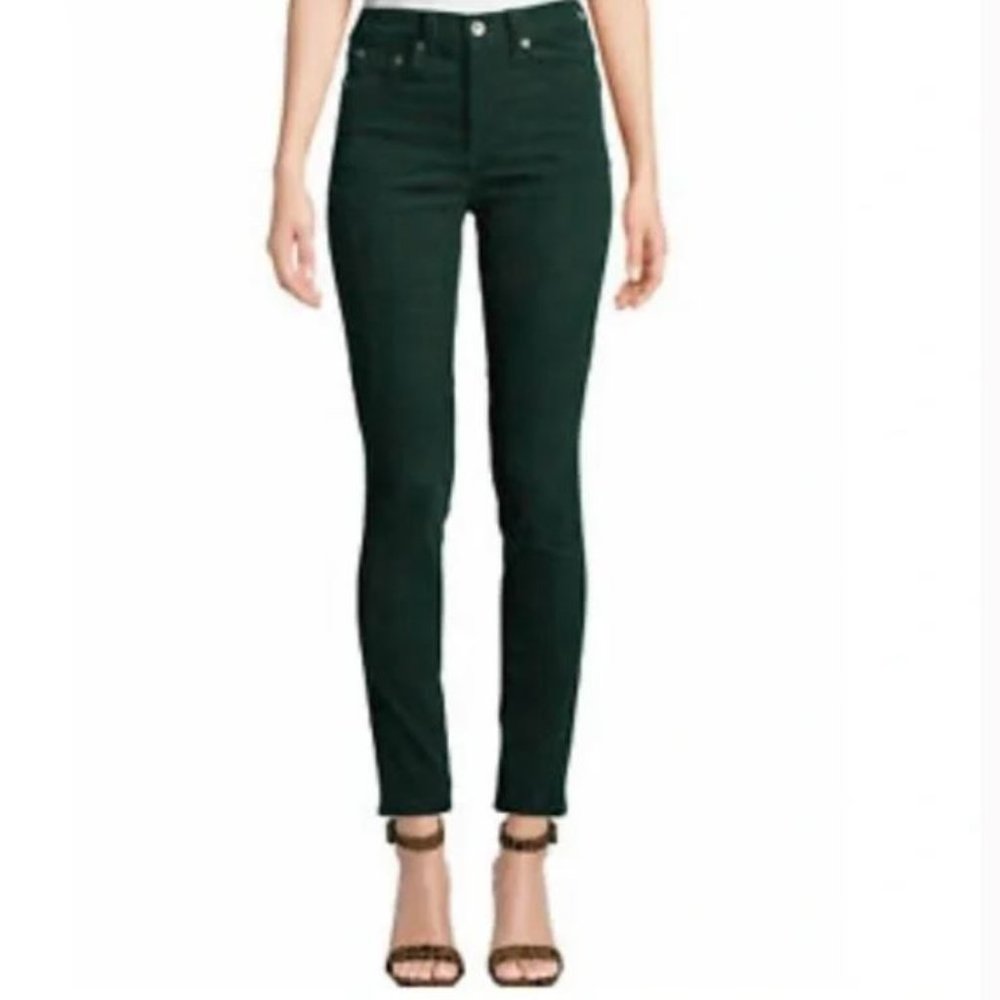 rag & bone Skinny Jeans Dist Green Size 25